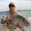 kept this one for dinner--mutton snapper