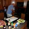 Chef Jules in action
